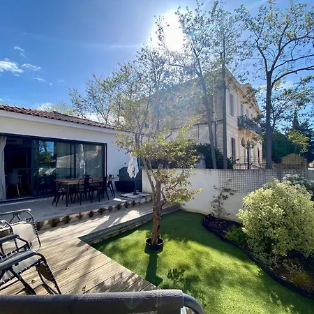 Holiday home De Plain-pied Avec Terrasse A 2 Pas De La Et Commerces A - 3*** - Fr-1-604-45 Bouzigues