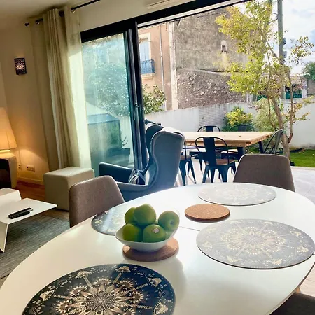 Holiday home De Plain-pied Avec Terrasse A 2 Pas De La Et Commerces A - 3*** - Fr-1-604-45