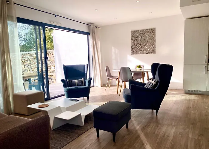 3*** à Bouzigues, Terrasse, Parking, Wifi, Calme - Fr-1-604-45 Casa de Férias